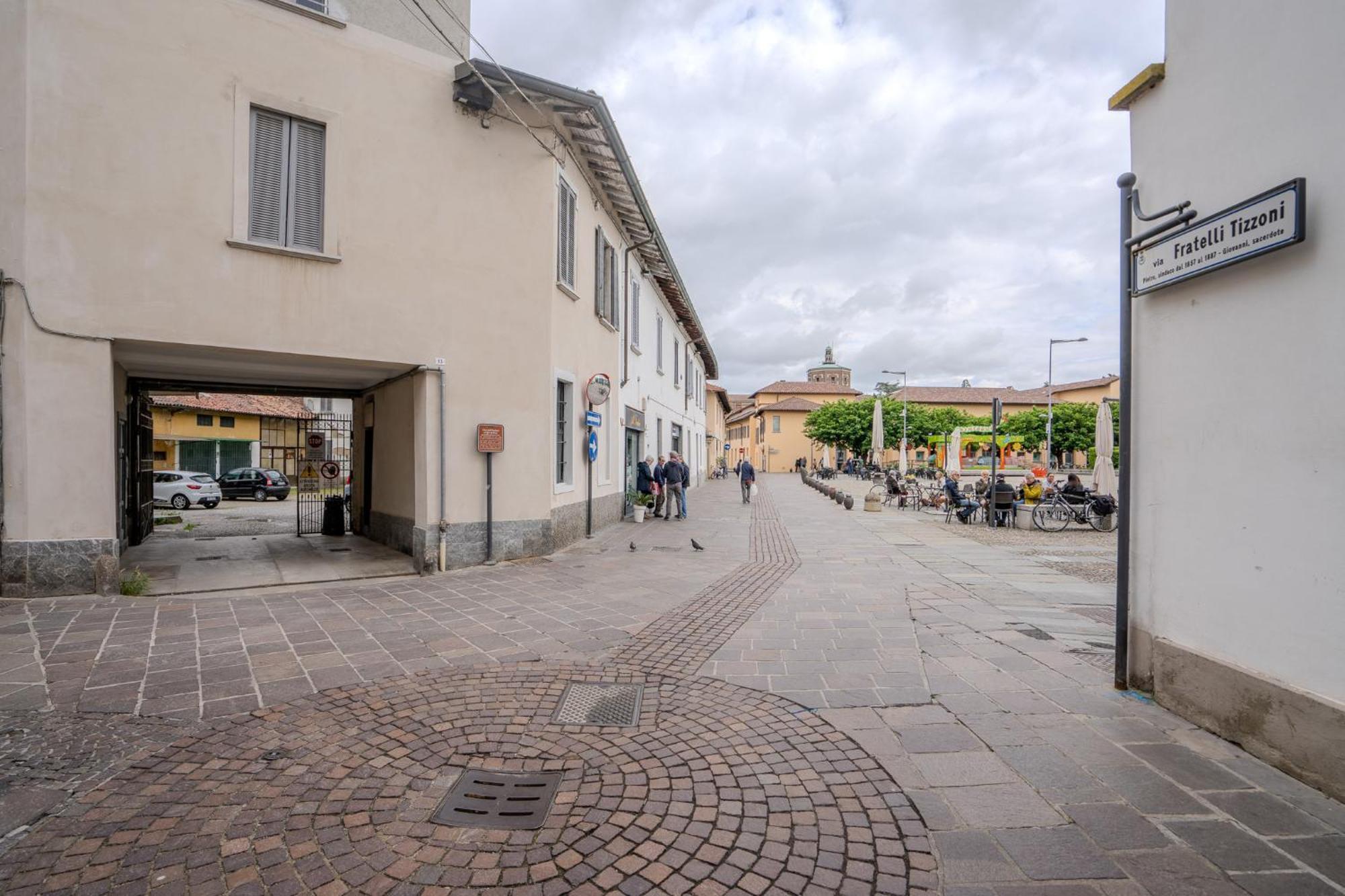 Case Ospitali - Casa La Fontanella, Suggestivo Bilocale X2 In Corte Cernusco Sul Naviglio Luaran gambar