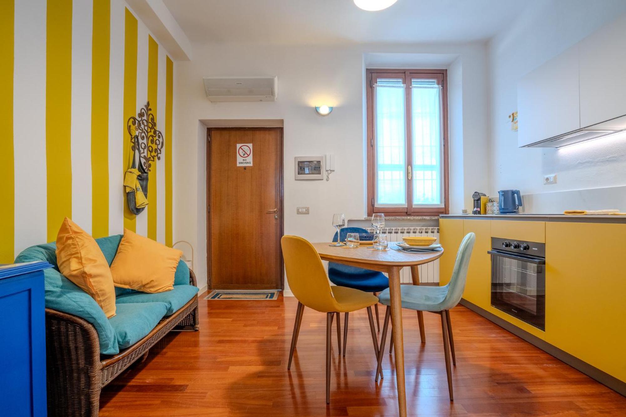 Case Ospitali - Casa La Fontanella, Suggestivo Bilocale X2 In Corte Cernusco Sul Naviglio Luaran gambar