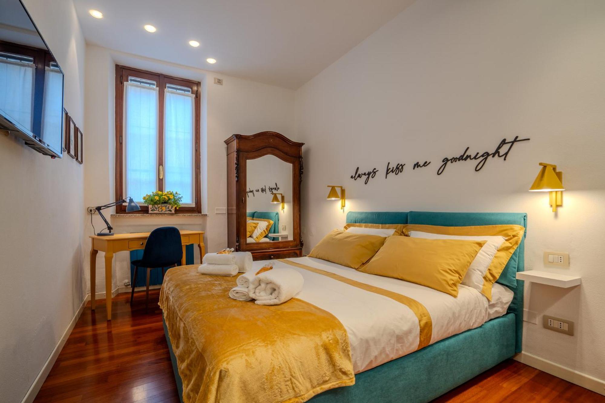 Case Ospitali - Casa La Fontanella, Suggestivo Bilocale X2 In Corte Cernusco Sul Naviglio Luaran gambar